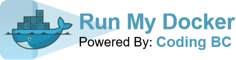 Run-My-Docker Logo